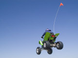 Airborne Atv Rider, Pismo Beach, California