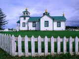 Buy Russian Orthodox Church of Ninilchik, Kenai Peninsula, Ninilchik, Alaska at AllPosters.com