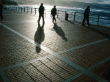 Buy People Strolling along Paseo Canteras, Isla de la Gran Canaria, Canary Islands, Spain at AllPosters.com