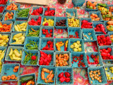 Produce at Union Square Greenmarket, New York City, New York
