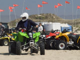 ATV Riders in Dunes