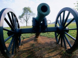 Canon at Wilson's Creek National Battlefield, the Ozarks, Near Republic, Republic, Missouri