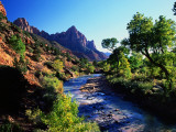 North Fork of Virgin River, Zion National Park, Utah