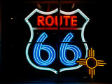 Neon Sign on Route 66, Albuquerque, New Mexico