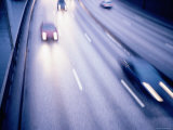 Buy Early Morning Traffic Going into City, Stockholm, Sweden at AllPosters.com