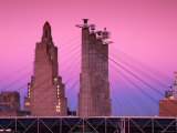 Sky Stations and Pylon Caps at Convention Center, Kansas City, Missouri