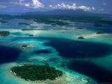 Buy Lagoon, West New Georgia, Vonavona Island, Western Province, Solomon Islands at AllPosters.com