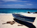 Fishing Boat, Sam Lord's Beach, St Philip