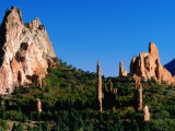 Buy Garden of the Gods, Colorado Springs, Colorado at AllPosters.com