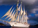 Star Clipper Under Full Sail