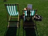 Buy Deck Chairs in Hyde Park, London, Greater London, England at AllPosters.com