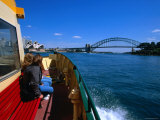 Buy Manly Ferry Returning to the City, Sydney, New South Wales, Australia at AllPosters.com