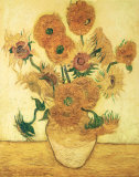 Vase of Fifteen Sunflowers, c.1888