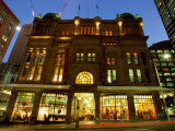 Buy Queen Victoria Building at Night, Sydney, New South Wales, Australia at AllPosters.com