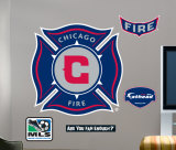 Buy Chicago Fire -Fathead at AllPosters.com