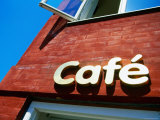 Buy One of Many Cafes in Koge, Koge, Roskilde, Denmark at AllPosters.com