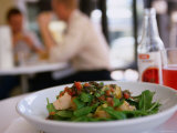 Poached Salmon Salad at Zinc, Potts Point, Sydney, New South Wales, Australia