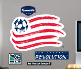 Buy New England Revolution -Fathead at AllPosters.com