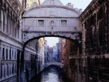 Ponte Dei Sospiri or The Bridge of Sighs, Venice, Italy