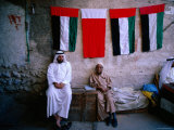 Buy Vendors Sitting in a Bazaar, Dubai, United Arab Emirates at AllPosters.com
