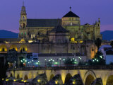 Buy The Mesquita at Night, Cordoba, Andalucia, Spain at AllPosters.com