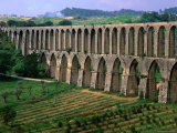 The 17th Century Aqueduto de Pegoes, Tomar, Portugal