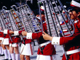 Youth Band Performing in Parque del Este, Caracas, Distrito Federal, Venezuela