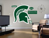 Buy Michigan State -Fathead at AllPosters.com
