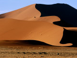 Buy Oryx with Sand Dunes in Background, Namib Desert Park, Hardap, Namibia at AllPosters.com