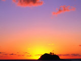 Buy Island at Sunset, Lord Howe Island, New South Wales, Australia at AllPosters.com