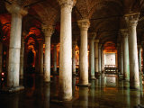 Underground Cistern, Istanbul, Istanbul, Turkey
