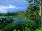 Kifurka Crater Lake Near Fort Portal and Kibale Forest, Fort Portal, Kabarole, Uganda