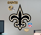 Buy New Orleans Saints -Fathead at AllPosters.com