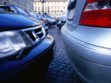 Buy Parked Cars on Piazza San Carlo, Turin, Piedmont, Italy at AllPosters.com