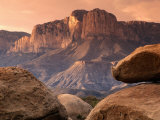 Guadalupe Peak, el Capitan, Guadalupe Mountains National Park, Texas