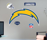 Buy San Diego Chargers -Fathead at AllPosters.com