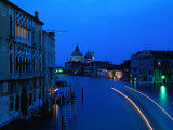 Buy Canal from Accademia at Dusk, Venice, Italy at AllPosters.com