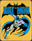 Batman Logo Blechschild