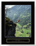 Buy Risk: Cliff Jumper at AllPosters.com