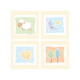 Baby Comforts Four Patch