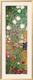 Flower Garden (detail) Framed Art Print