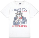 KISS - Uncle Sam Army T-Shirt