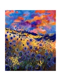 Buy Blue Cornflowers 56 at AllPosters.com