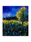 Buy Blue Poppies 67 at AllPosters.com