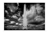 Washington Monument 1 BW