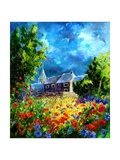 Buy Red Poppies in Awagne at AllPosters.com