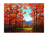 Buy Autumn Path IV at AllPosters.com