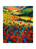 Buy Poppies In Tuscany at AllPosters.com