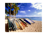 Waikiki Surfboards, Honolulu, Oahu, Hawaii