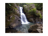 Buy La Mina Waterfall, El Yunque, Puerto Rico at AllPosters.com